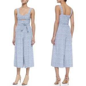 NWOT Rebecca Taylor Ditsy Tulip Jumpsuit